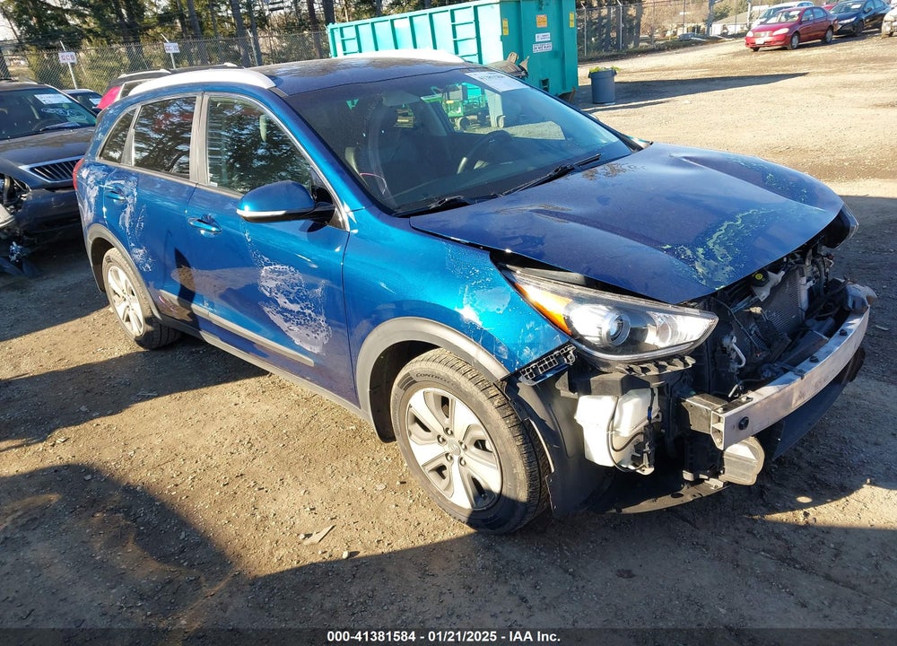 2017 KIA NIRO EX VIN: KNDCC3LC9H5103587