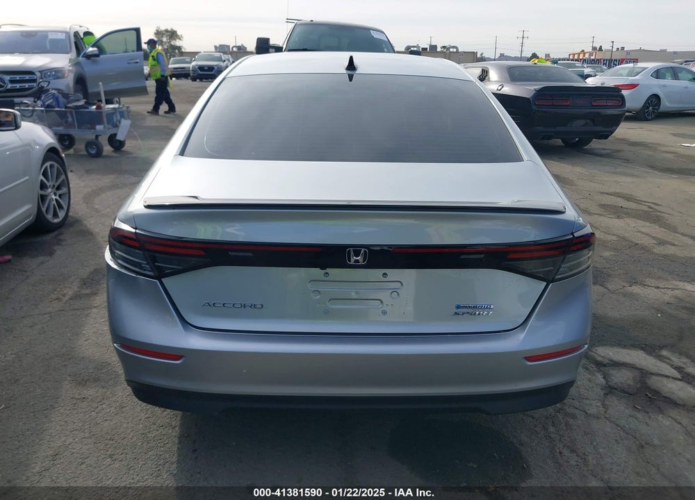 2024 HONDA ACCORD VIN: 1HGCY2F51RA082303