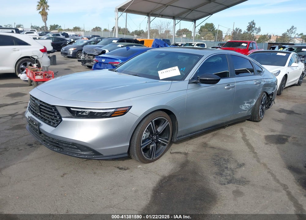 2024 HONDA ACCORD VIN: 1HGCY2F51RA082303