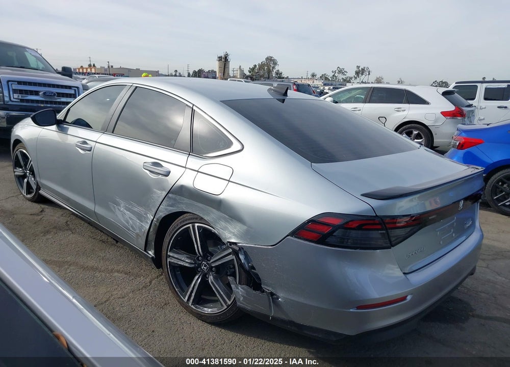 2024 HONDA ACCORD VIN: 1HGCY2F51RA082303