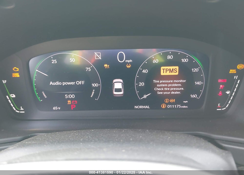 2024 HONDA ACCORD VIN: 1HGCY2F51RA082303