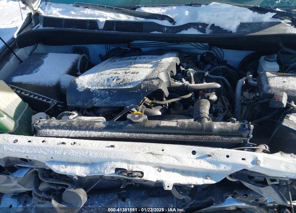 2013 TOYOTA TUNDRA VIN: 5TFUY5F16DX271164