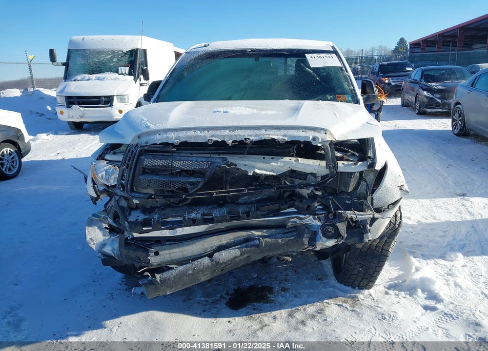 2013 TOYOTA TUNDRA VIN: 5TFUY5F16DX271164