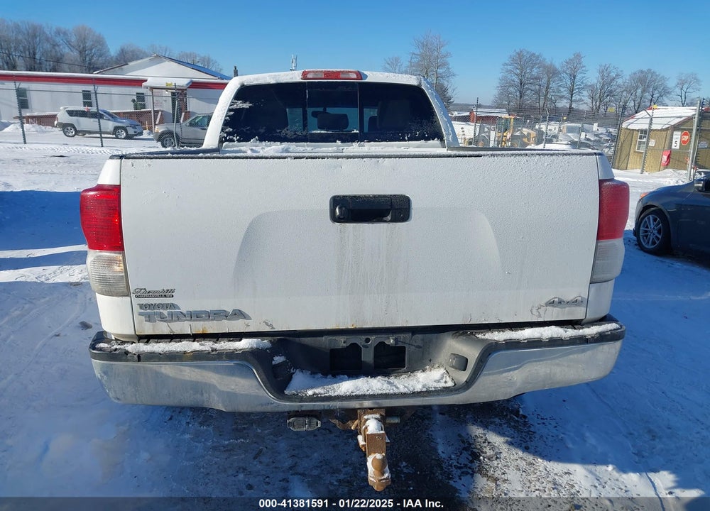 2013 TOYOTA TUNDRA VIN: 5TFUY5F16DX271164