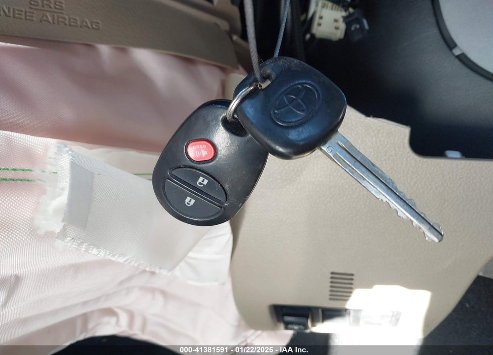 2013 TOYOTA TUNDRA VIN: 5TFUY5F16DX271164