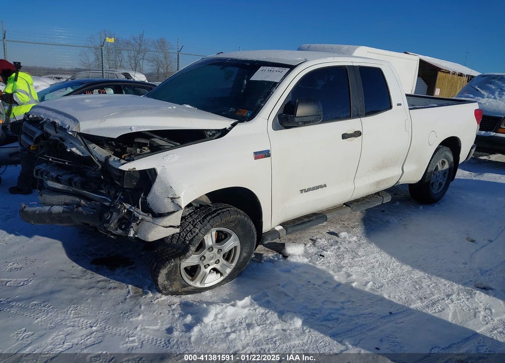 2013 TOYOTA TUNDRA VIN: 5TFUY5F16DX271164