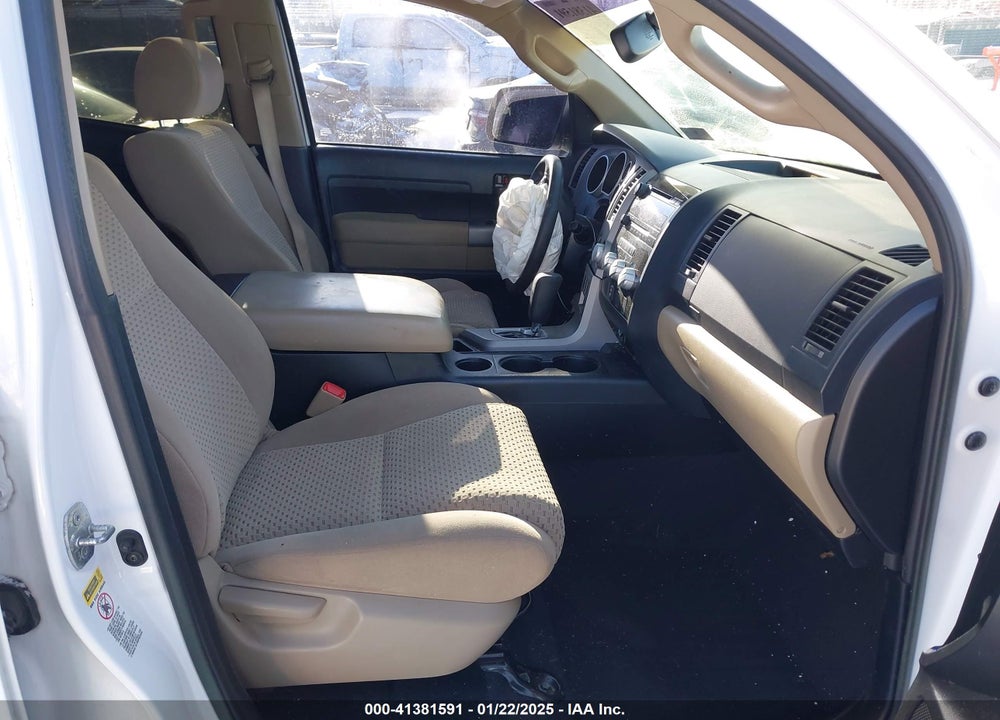 2013 TOYOTA TUNDRA VIN: 5TFUY5F16DX271164