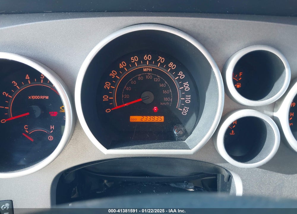 2013 TOYOTA TUNDRA VIN: 5TFUY5F16DX271164
