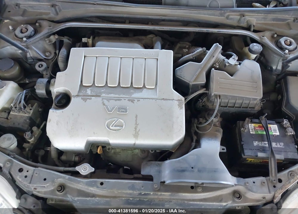 2007 LEXUS ES 350 VIN: JTHBJ46G872136214