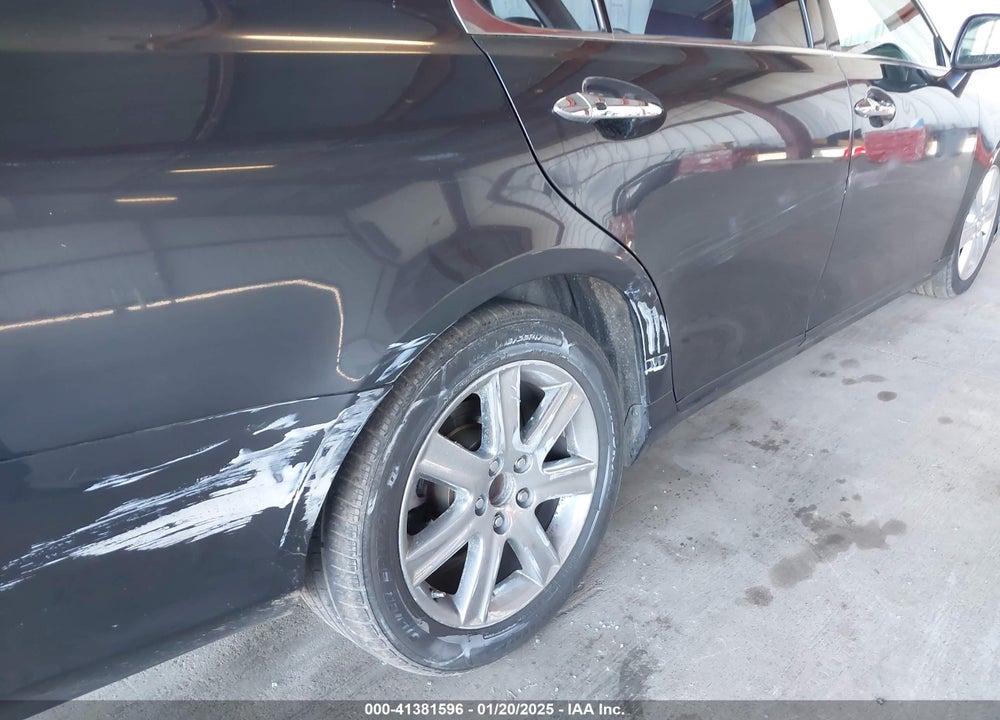 2007 LEXUS ES 350 VIN: JTHBJ46G872136214