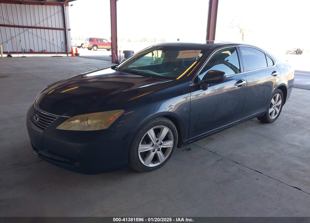 2007 LEXUS ES 350 VIN: JTHBJ46G872136214