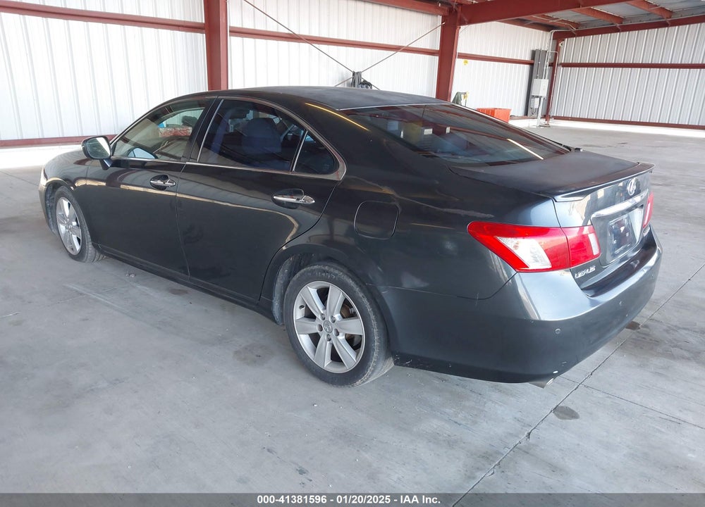 2007 LEXUS ES 350 VIN: JTHBJ46G872136214