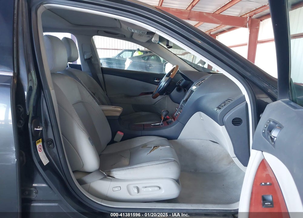 2007 LEXUS ES 350 VIN: JTHBJ46G872136214