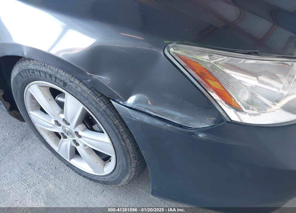 2007 LEXUS ES 350 VIN: JTHBJ46G872136214