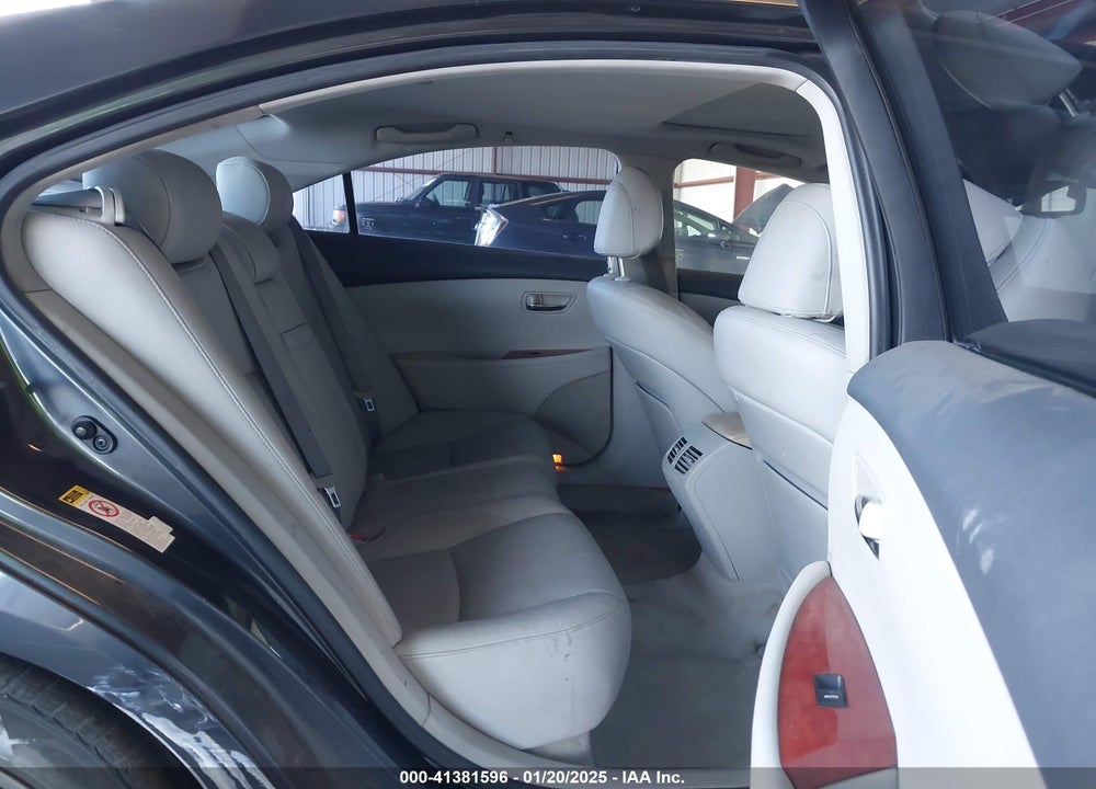 2007 LEXUS ES 350 VIN: JTHBJ46G872136214