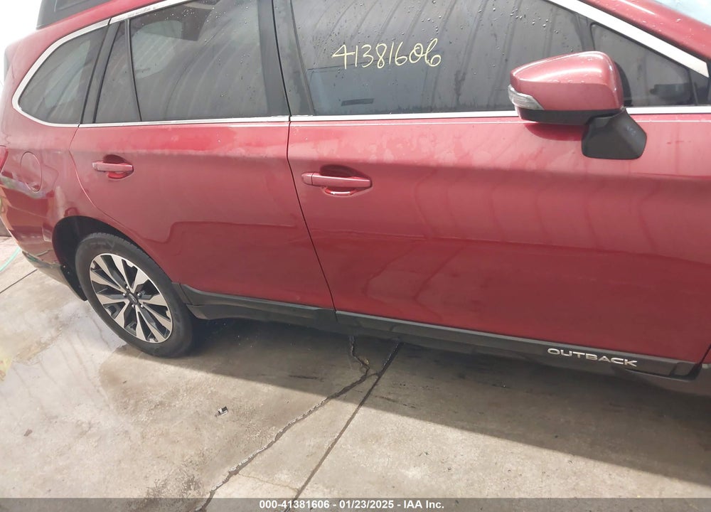 2015 SUBARU OUTBACK VIN: 4S4BSBNC6F3251271