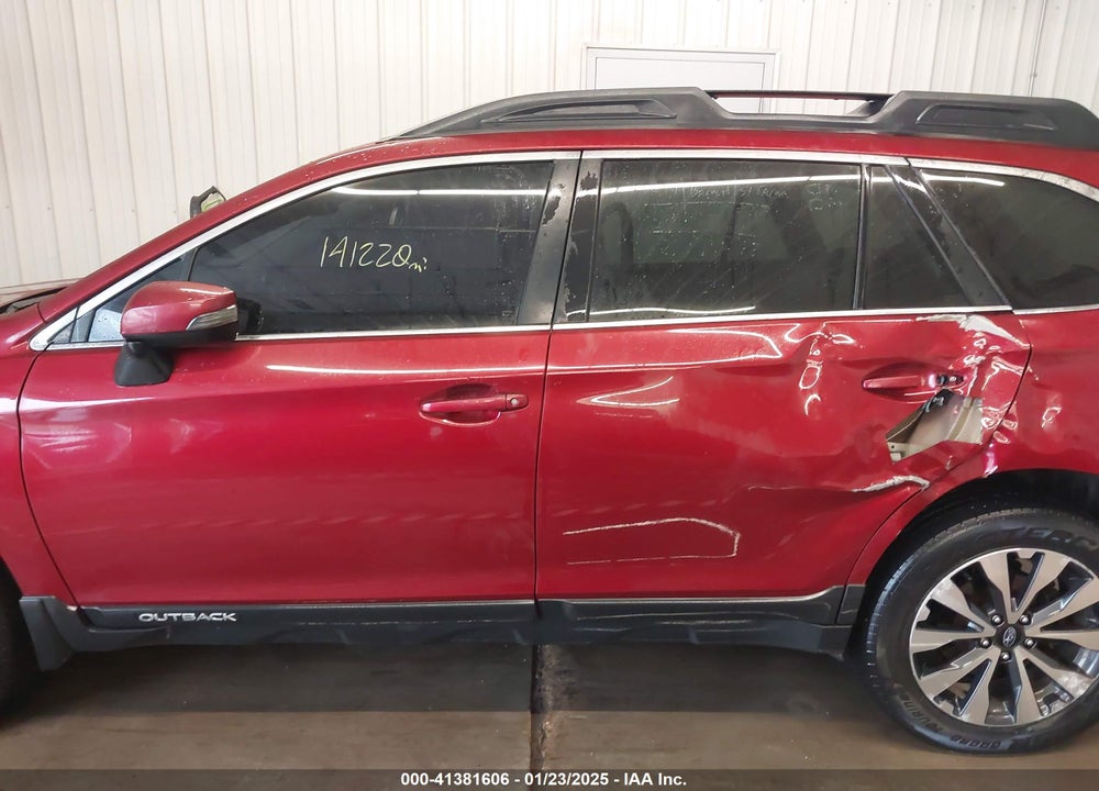 2015 SUBARU OUTBACK VIN: 4S4BSBNC6F3251271