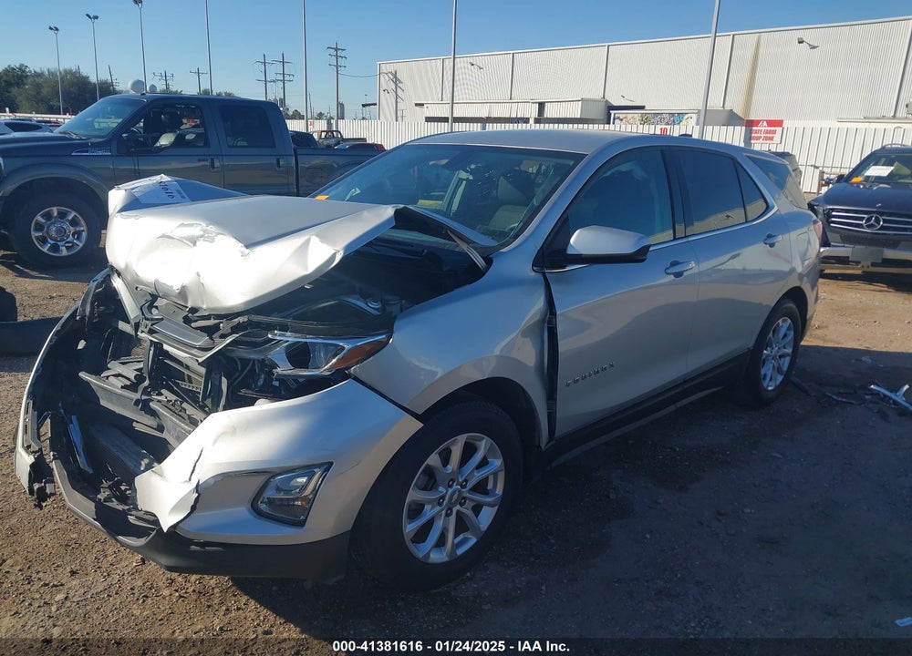 2019 CHEVROLET EQUINOX LT VIN: 3GNAXKEV1KS513339