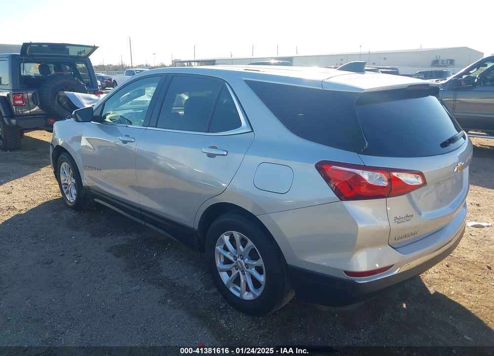 2019 CHEVROLET EQUINOX LT VIN: 3GNAXKEV1KS513339