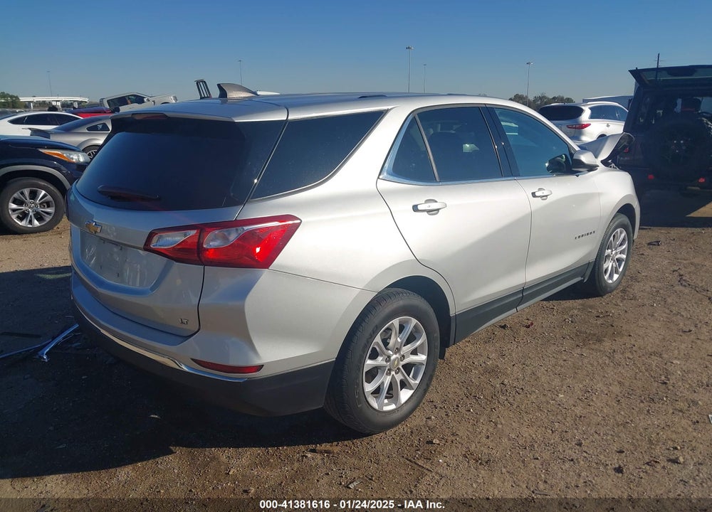2019 CHEVROLET EQUINOX LT VIN: 3GNAXKEV1KS513339