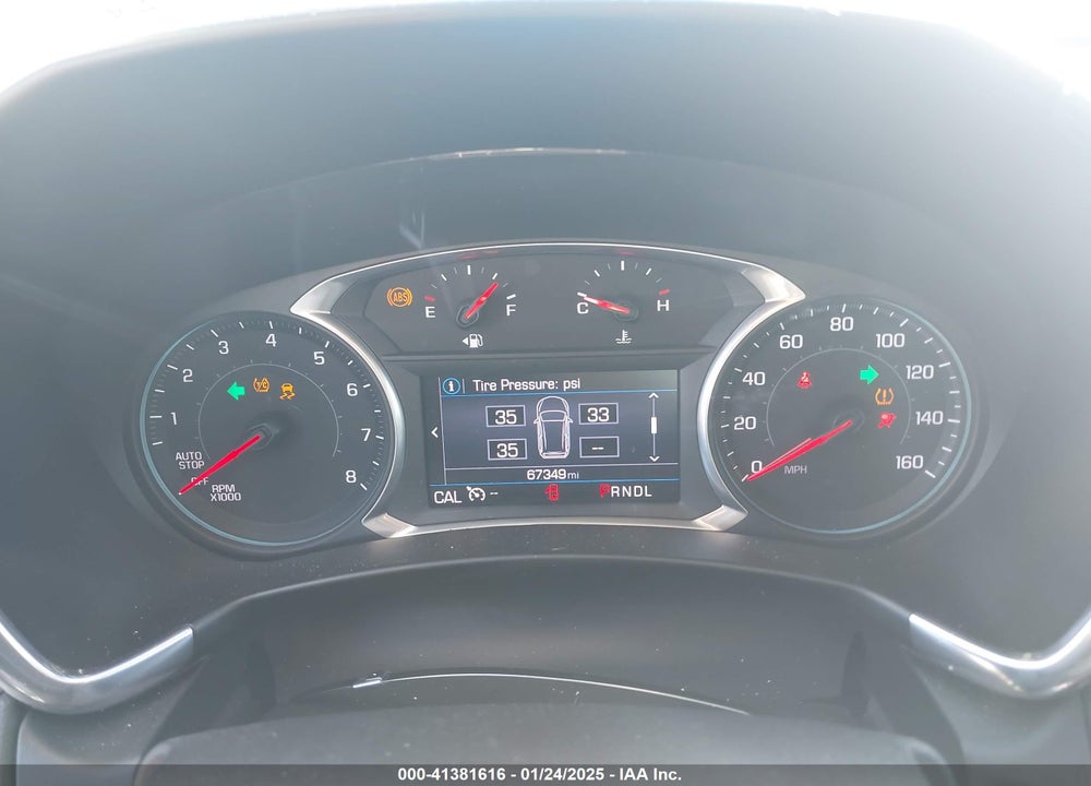 2019 CHEVROLET EQUINOX LT VIN: 3GNAXKEV1KS513339