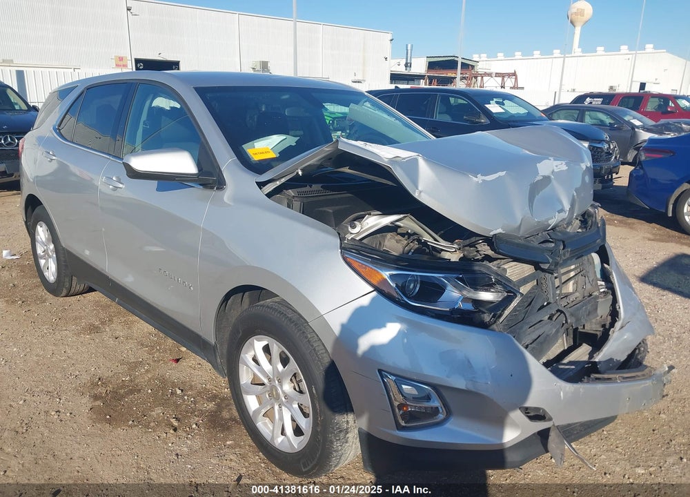 2019 CHEVROLET EQUINOX LT VIN: 3GNAXKEV1KS513339