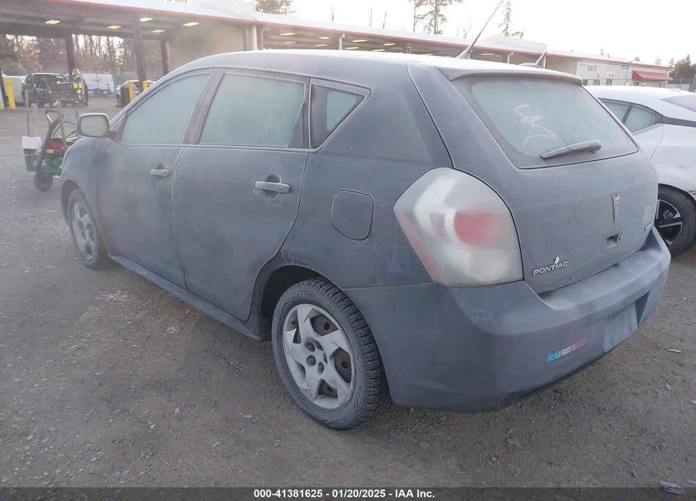 2010 PONTIAC VIBE VIN: 5Y2SP6E80AZ403527