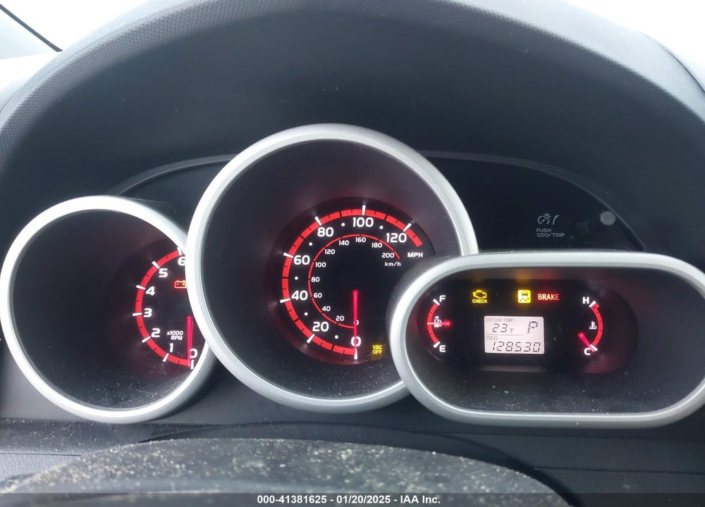 2010 PONTIAC VIBE VIN: 5Y2SP6E80AZ403527