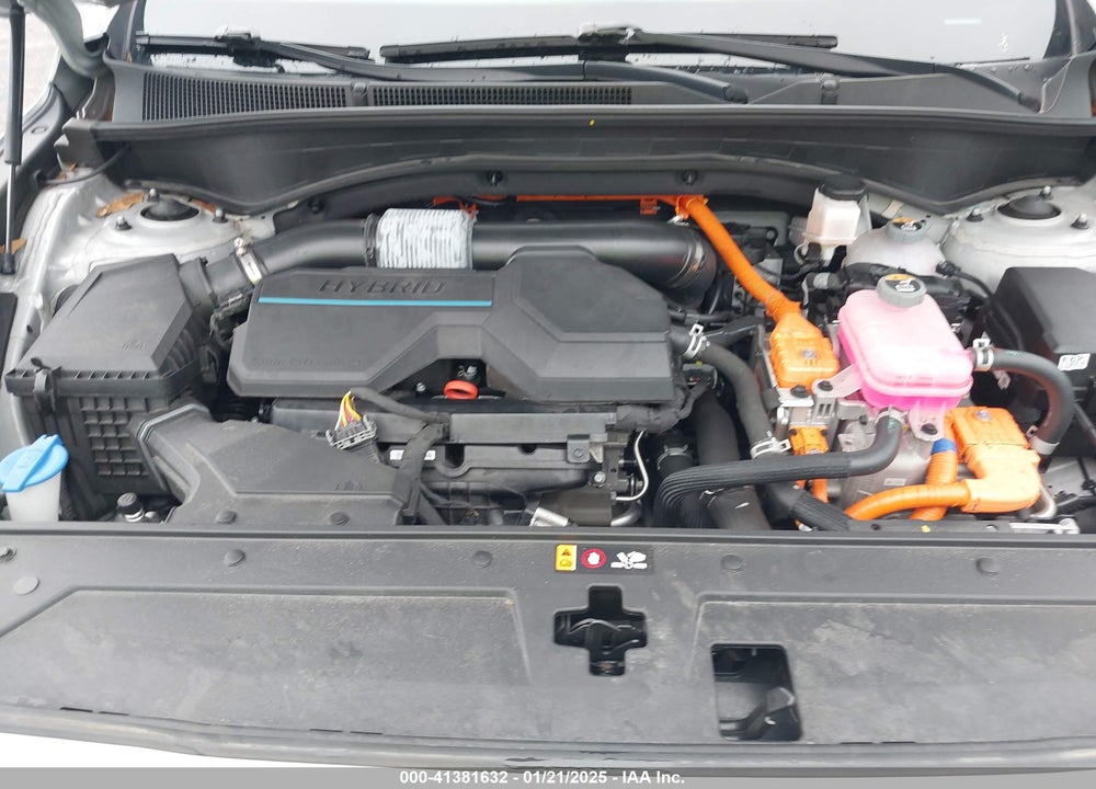 2023 HYUNDAI SANTA FE HYBRID LIMITED VIN: 5NMS5DA13PH005650