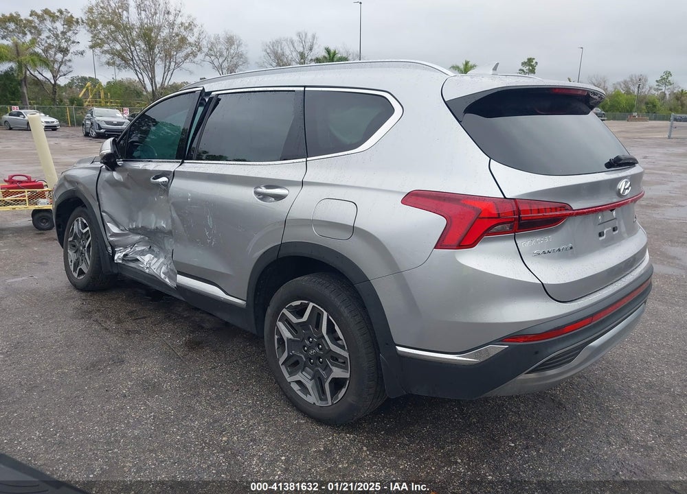 2023 HYUNDAI SANTA FE HYBRID LIMITED VIN: 5NMS5DA13PH005650