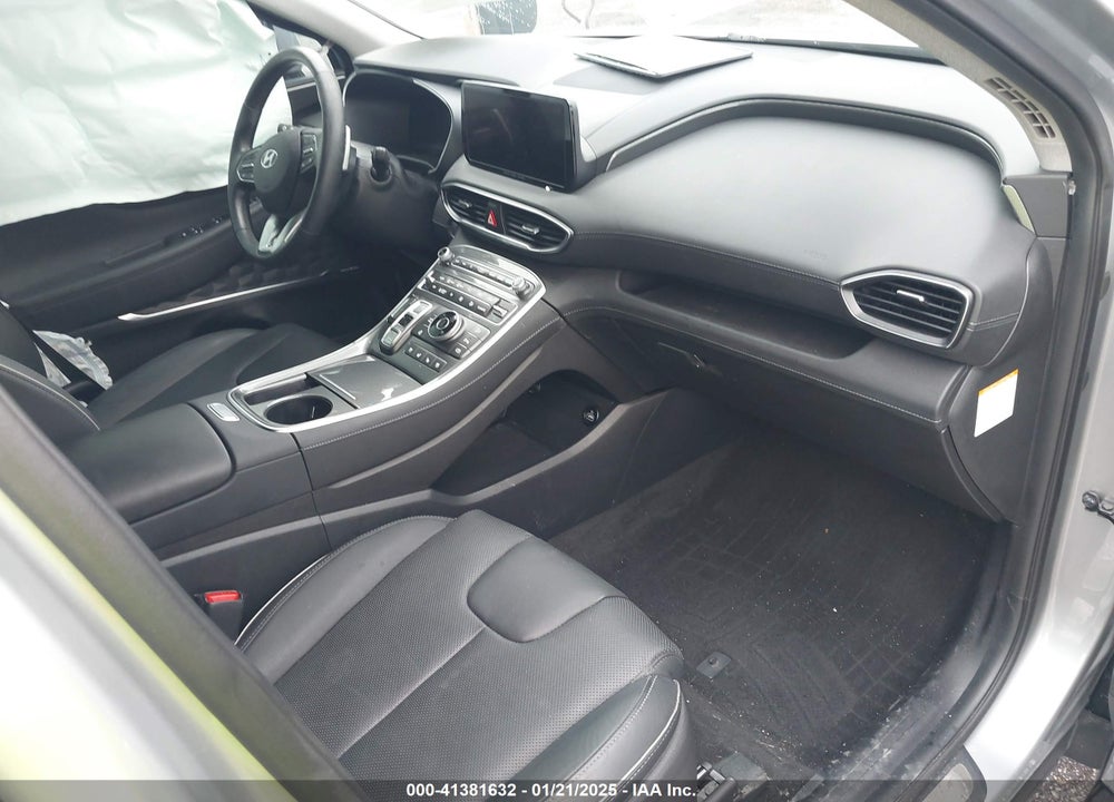 2023 HYUNDAI SANTA FE HYBRID LIMITED VIN: 5NMS5DA13PH005650