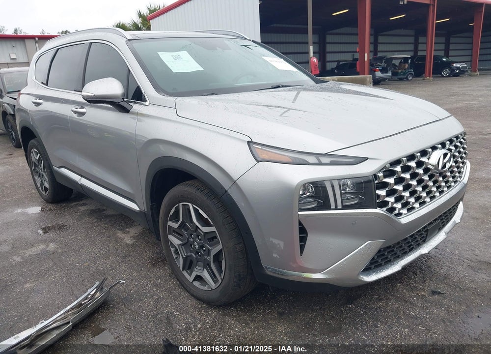 2023 HYUNDAI SANTA FE HYBRID LIMITED VIN: 5NMS5DA13PH005650