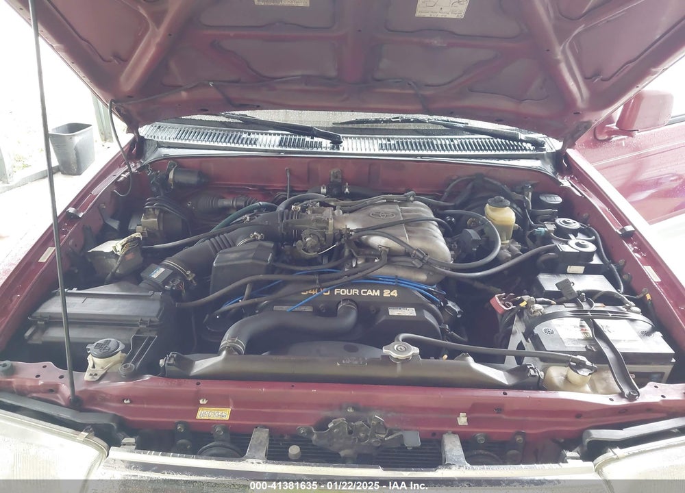 1997 TOYOTA 4RUNNER SR5 V6 LIMITED VIN: JT3GN87R4V0029256