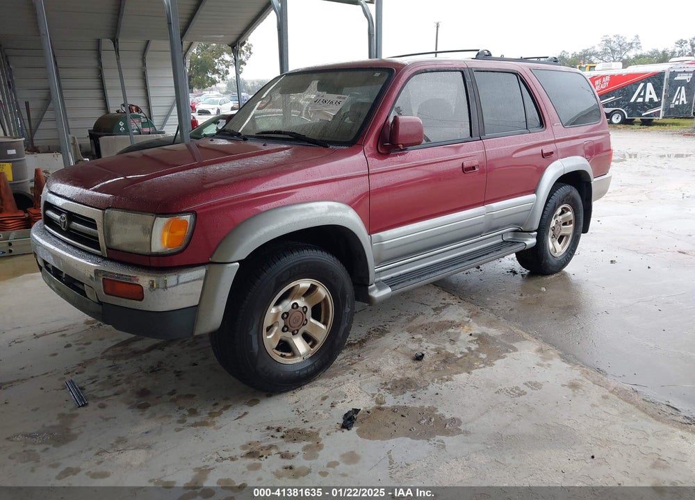 1997 TOYOTA 4RUNNER SR5 V6 LIMITED VIN: JT3GN87R4V0029256