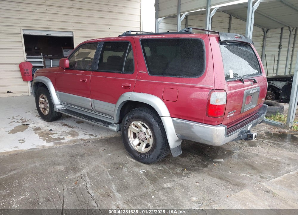 1997 TOYOTA 4RUNNER SR5 V6 LIMITED VIN: JT3GN87R4V0029256