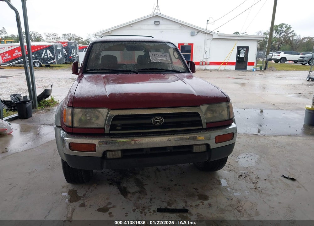 1997 TOYOTA 4RUNNER SR5 V6 LIMITED VIN: JT3GN87R4V0029256