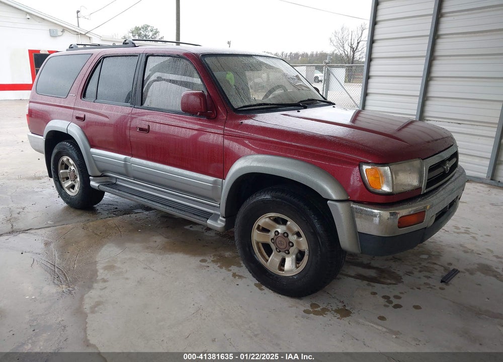 1997 TOYOTA 4RUNNER SR5 V6 LIMITED VIN: JT3GN87R4V0029256