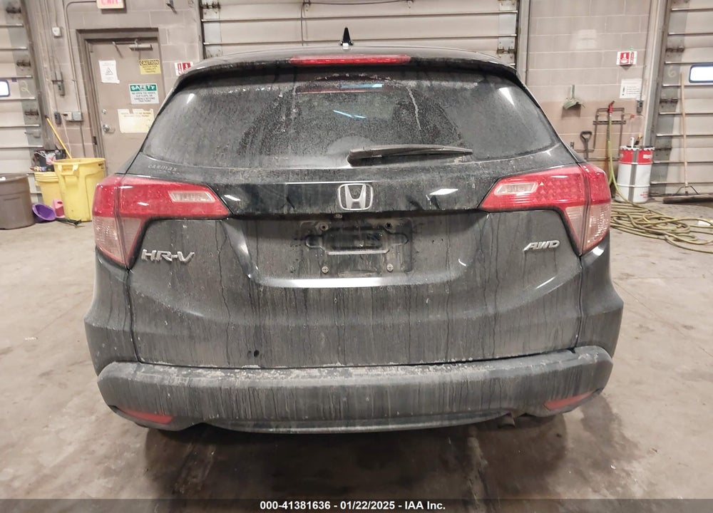2016 HONDA HR-V EX VIN: 3CZRU6H56GM715140