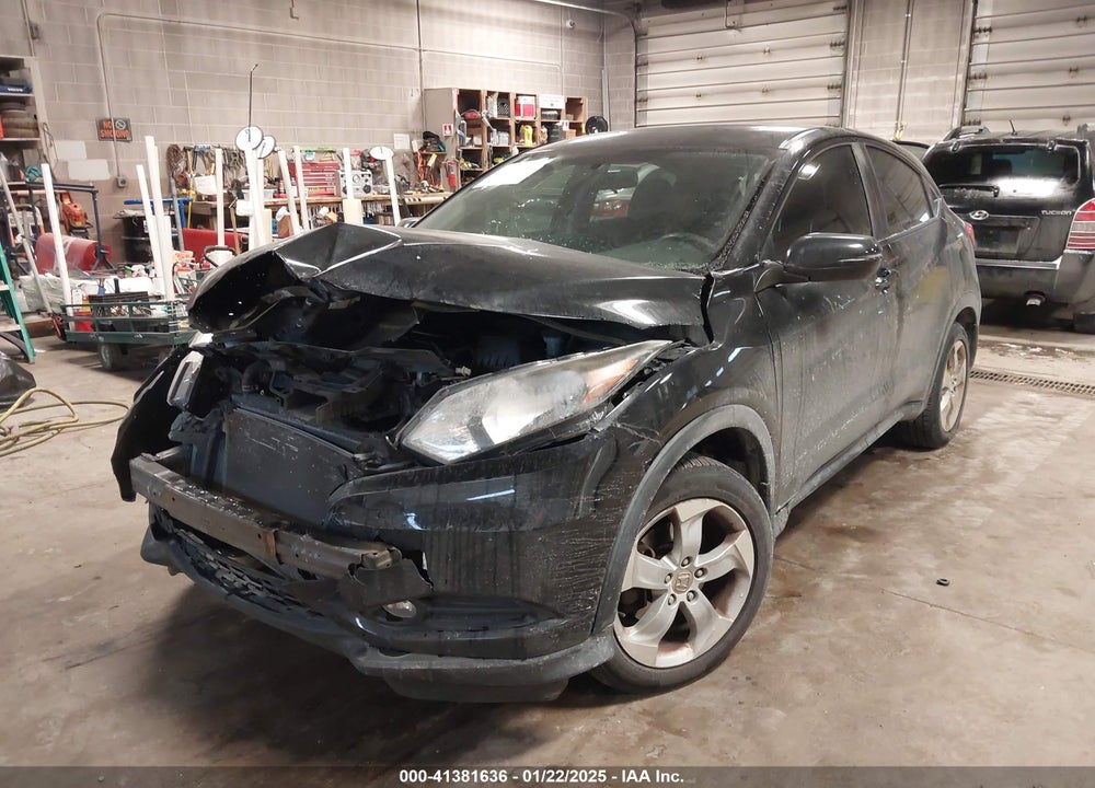 2016 HONDA HR-V EX VIN: 3CZRU6H56GM715140