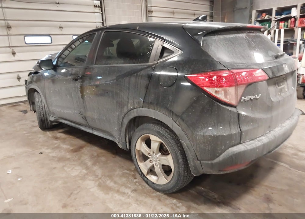 2016 HONDA HR-V EX VIN: 3CZRU6H56GM715140