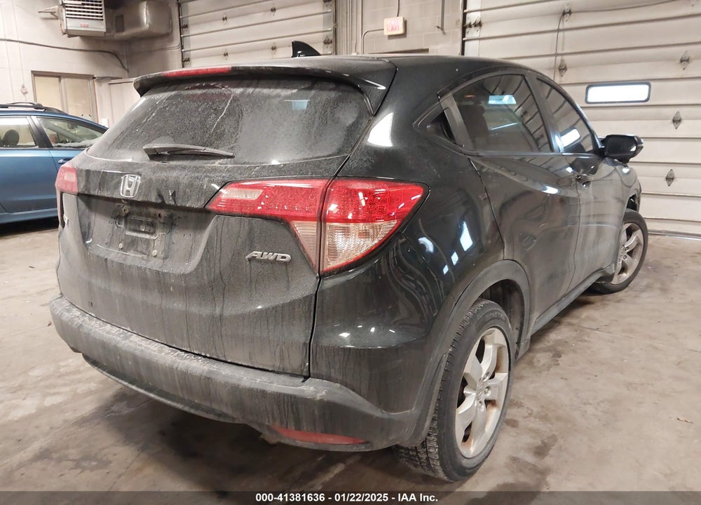 2016 HONDA HR-V EX VIN: 3CZRU6H56GM715140