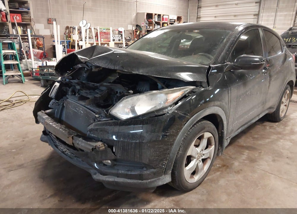 2016 HONDA HR-V EX VIN: 3CZRU6H56GM715140