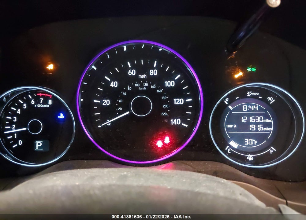 2016 HONDA HR-V EX VIN: 3CZRU6H56GM715140