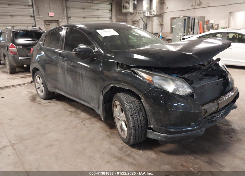 2016 HONDA HR-V EX VIN: 3CZRU6H56GM715140