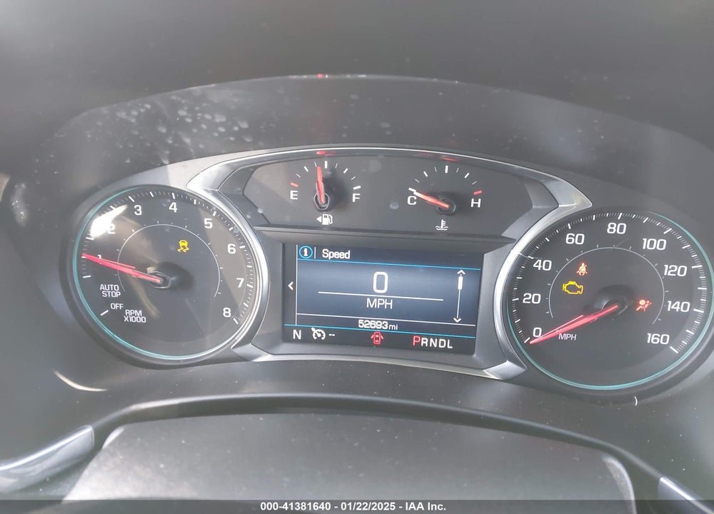 2020 CHEVROLET EQUINOX VIN: 3GNAXJEV8LS738191