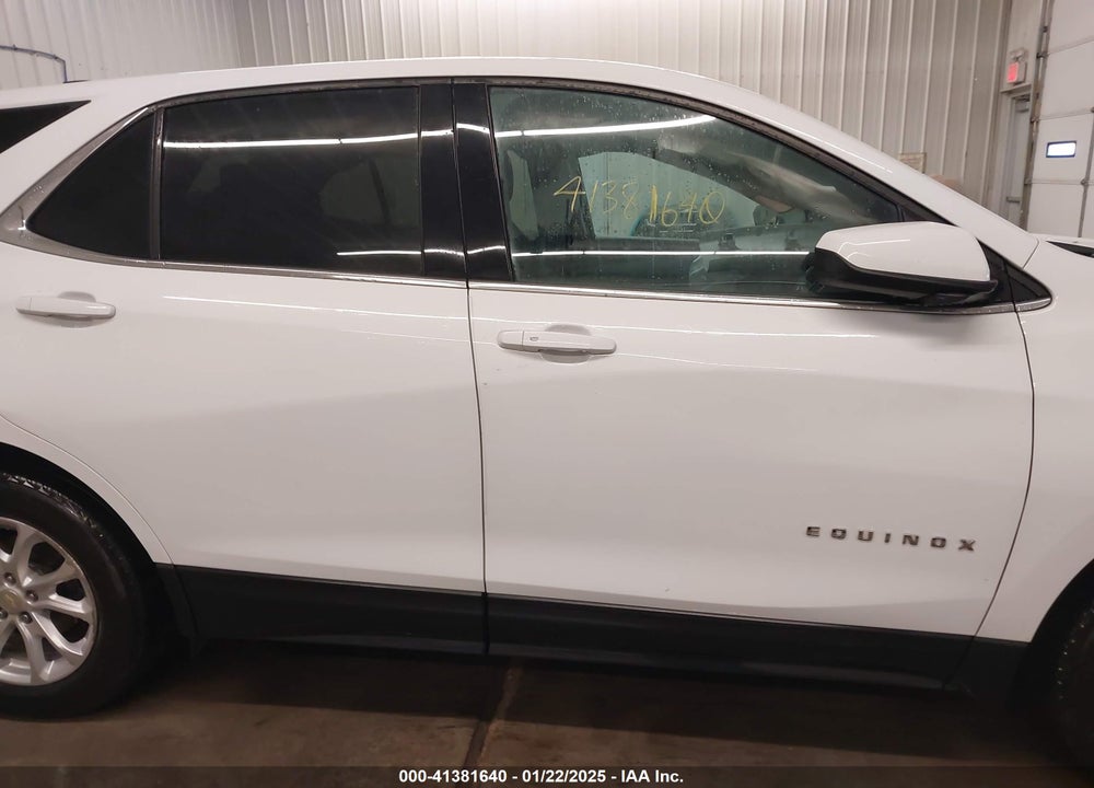 2020 CHEVROLET EQUINOX VIN: 3GNAXJEV8LS738191