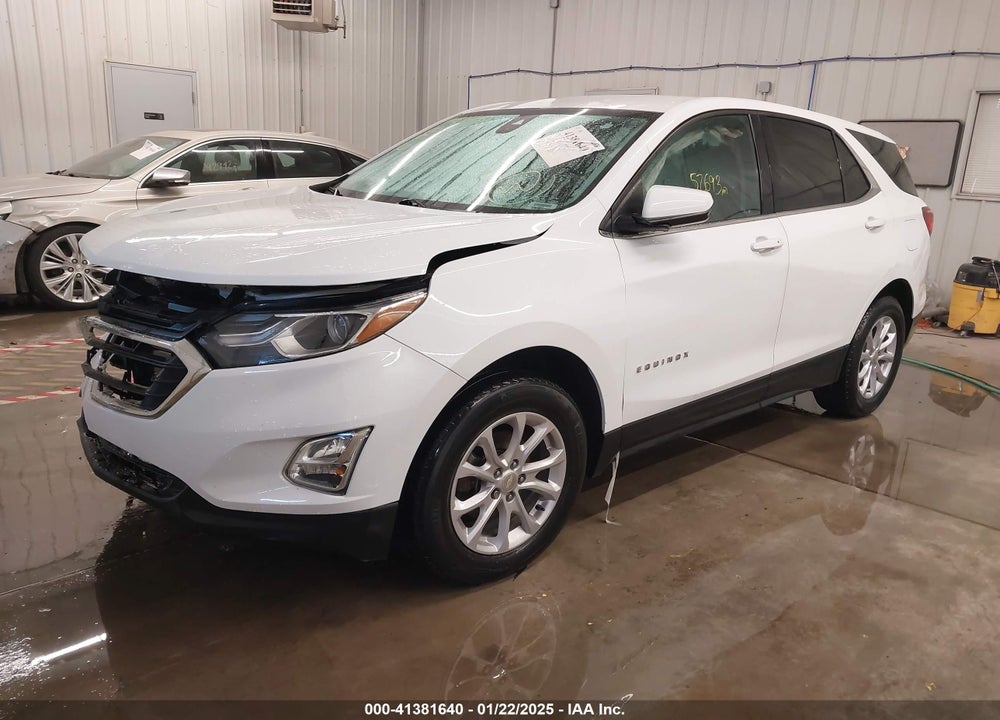 2020 CHEVROLET EQUINOX VIN: 3GNAXJEV8LS738191