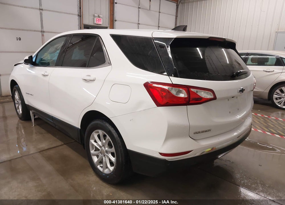 2020 CHEVROLET EQUINOX VIN: 3GNAXJEV8LS738191