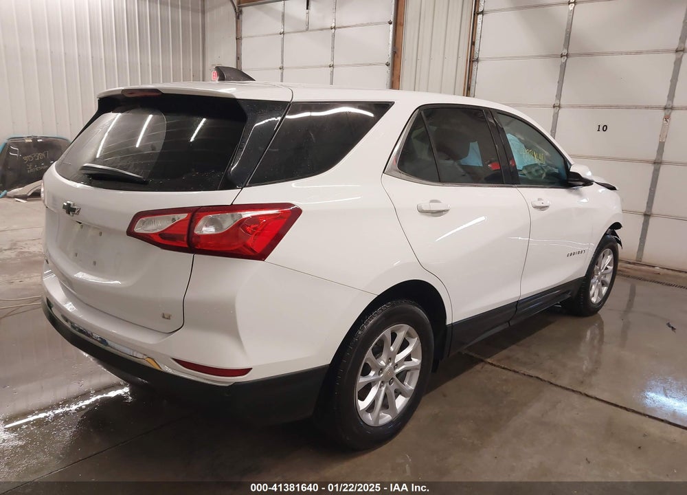 2020 CHEVROLET EQUINOX VIN: 3GNAXJEV8LS738191