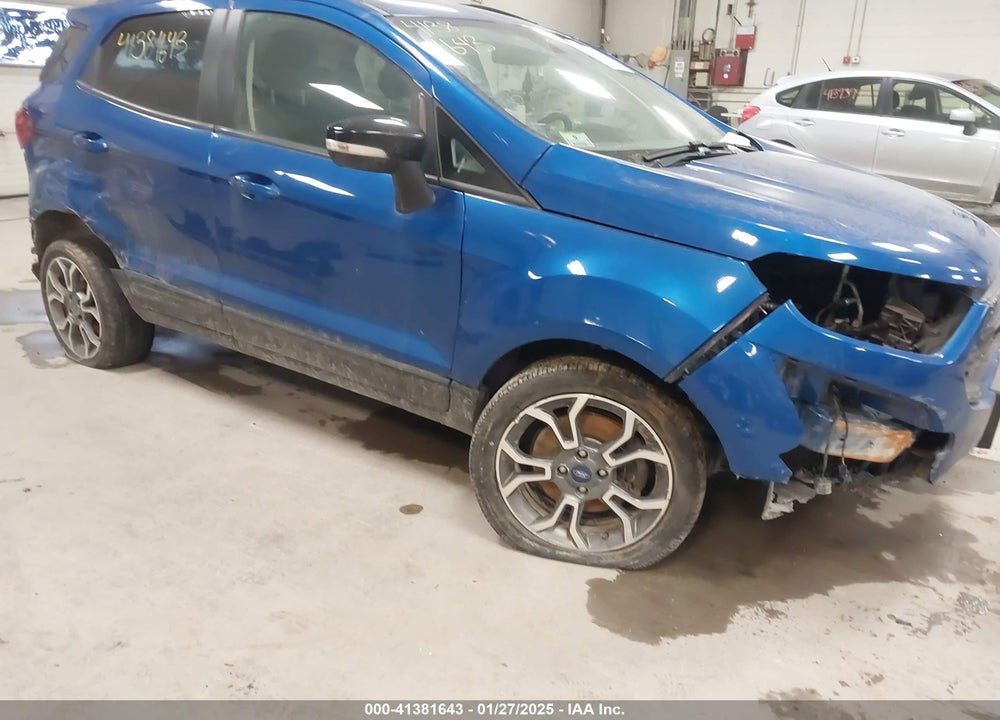 2019 FORD ECOSPORT SES VIN: MAJ6S3JL2KC297617